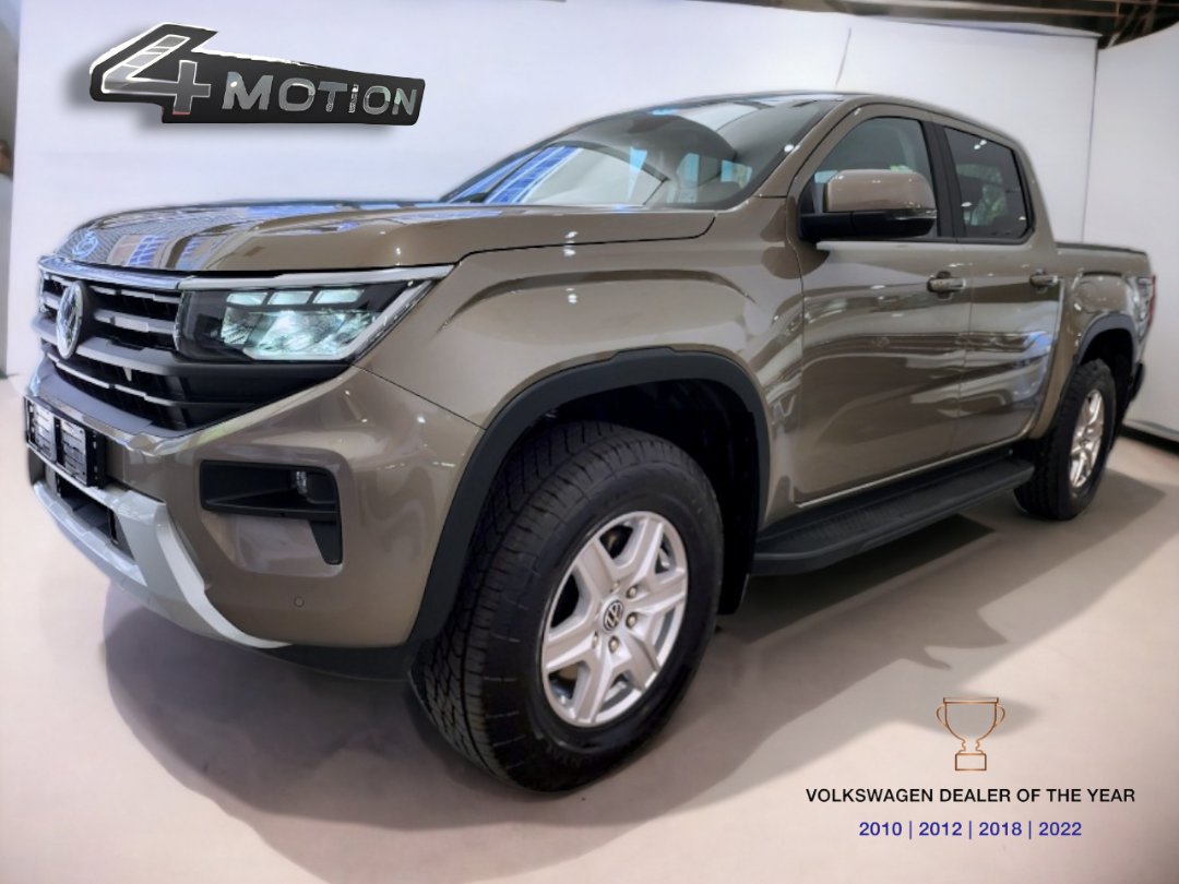 2024 Volkswagen Amarok 2.0 TDI 4Motion Life D/C P/U [New]