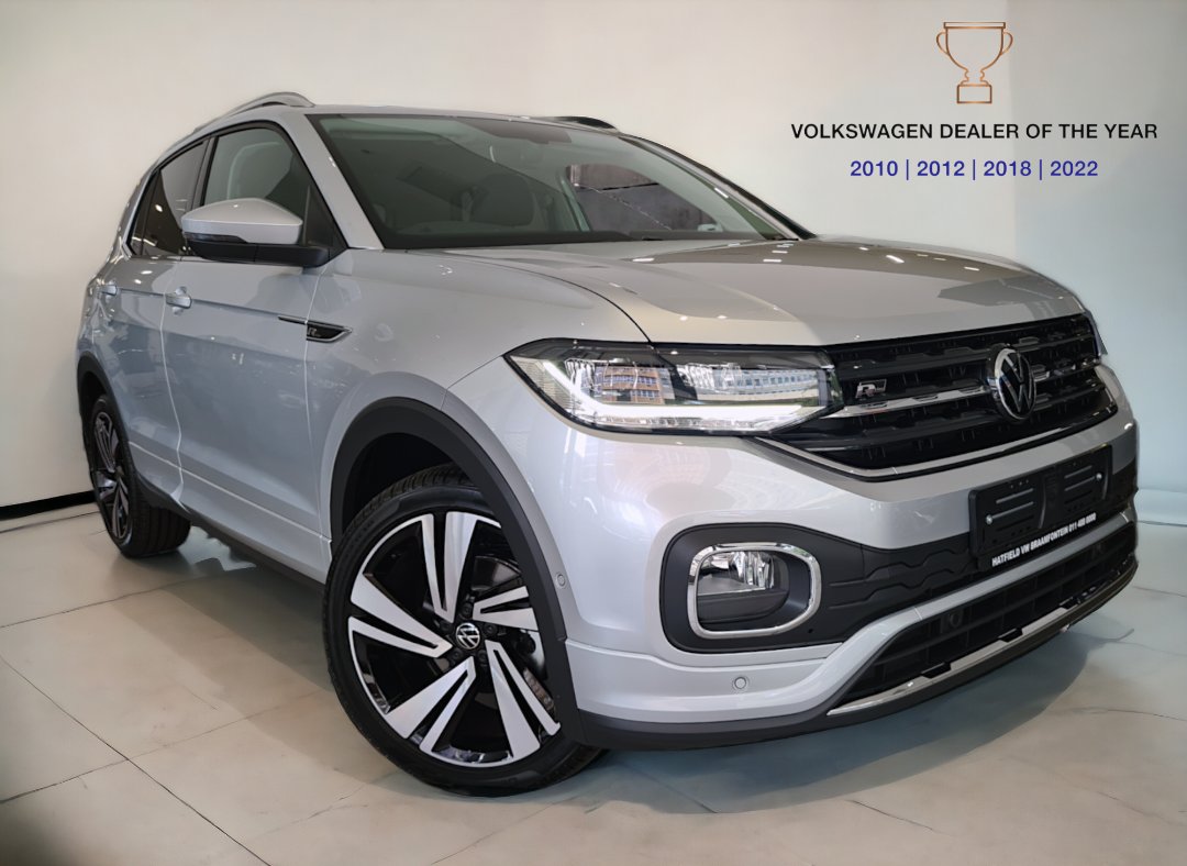 2024 Volkswagen T-Cross 1.5 TSI R-Line DSG 110kW [New]