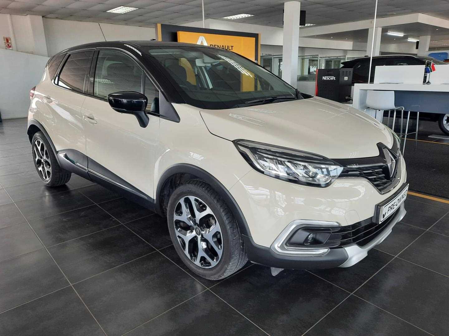 2018 RENAULT CAPTUR 1.2T DYNAMIQUE EDC 5DR (88KW)