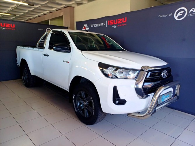 2021 Toyota Hilux 2.4 GD-6 RB Raider Single Cab