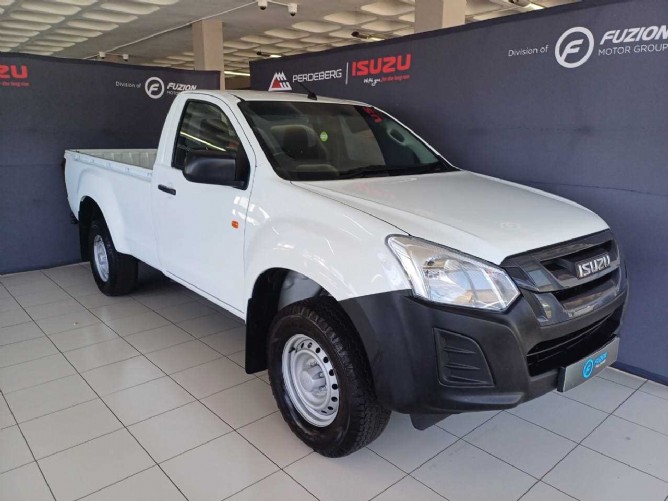 2024 Isuzu D-Max 250 HO Fleetside Safety Single Cab