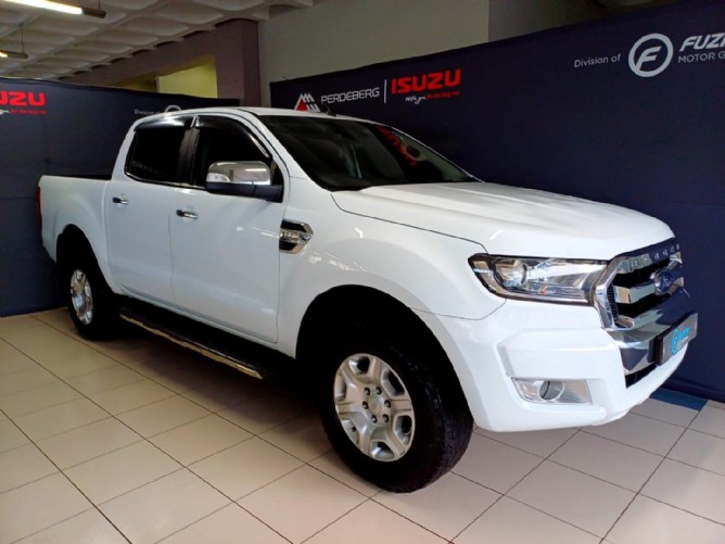 2017 Ford Ranger 2.2TDCi XLT Auto Double Cab