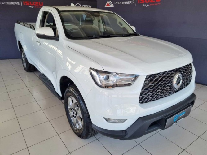 2024 GWM P-Series 2.0TD DLX Single Cab