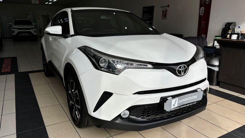 2018 Toyota C-HR 1.2T Plus CVT
