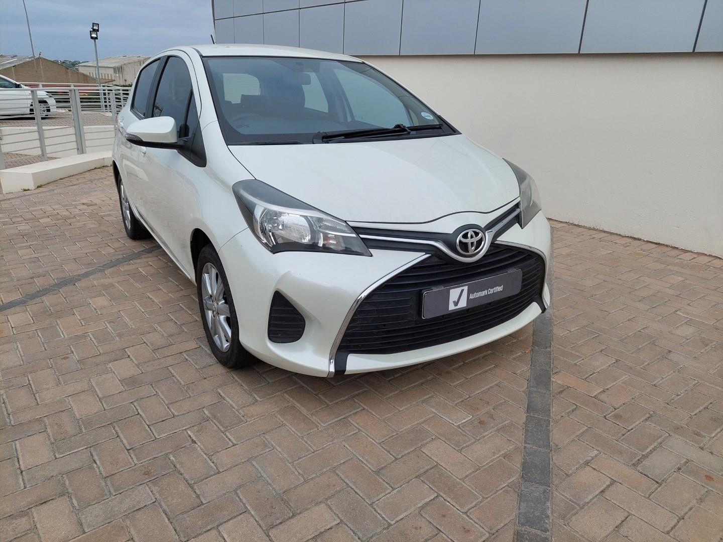 2015 Toyota Yaris 1.3