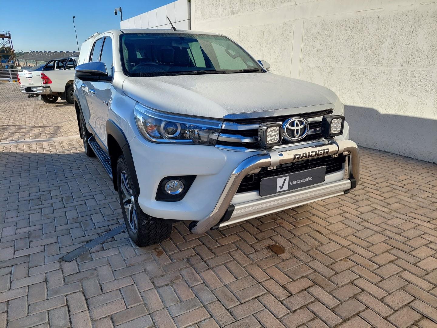 2017 Toyota Hilux 2.8GD-6 Double Cab Raider auto