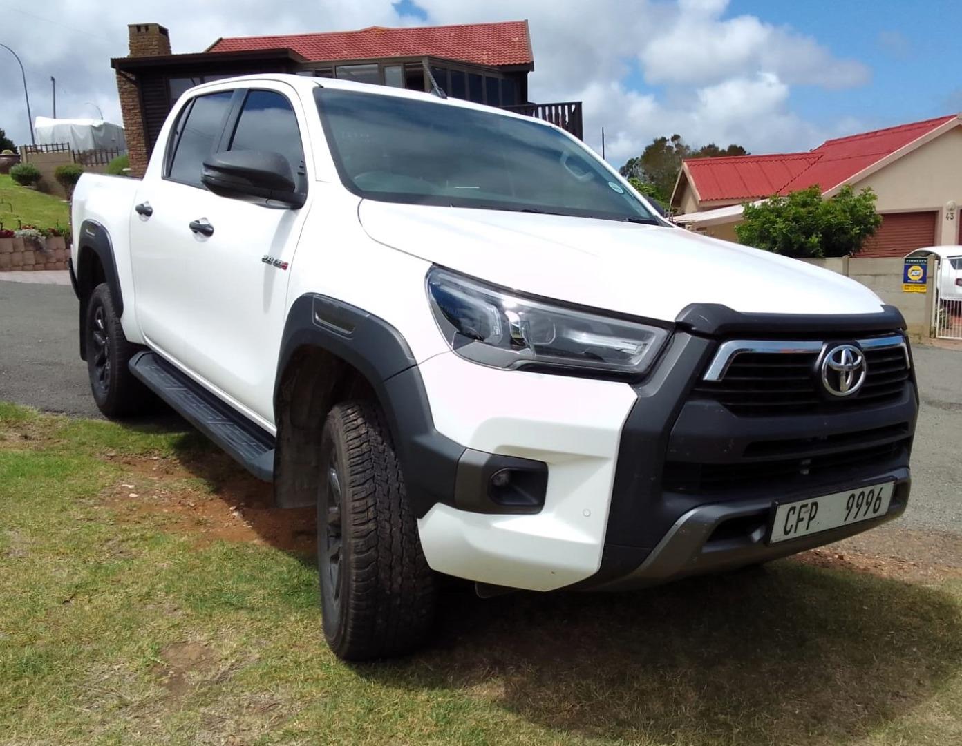 2021 Toyota Hilux 2.8GD-6 Double Cab Legend