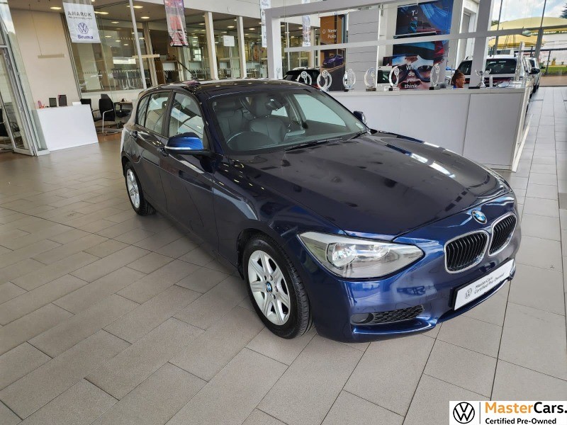 2012 BMW 1 SERIES 118i 5-DOOR