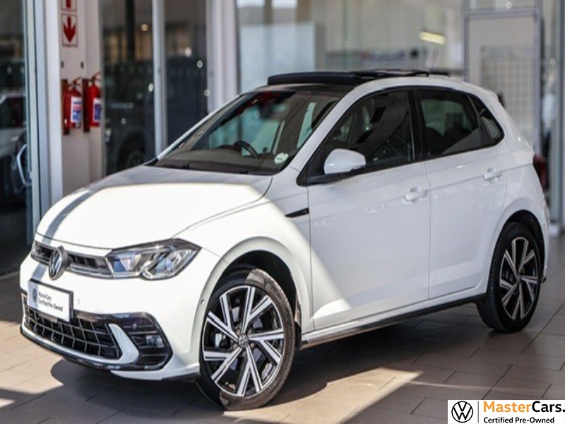 2022 VOLKSWAGEN POLO HATCH 1.0 TSI R-LINE DSG