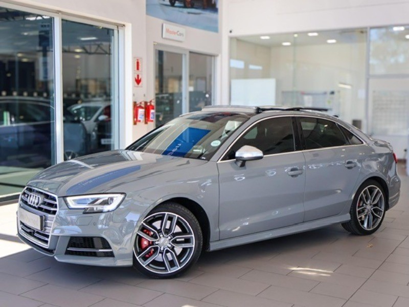 2020 AUDI A3 S3 SEDAN 2.0 TFSI QUATTRO S TRONIC