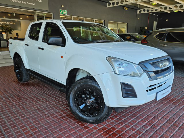 2021 ISUZU D-MAX 250 HO HI-RIDE 4X4 D/C P/U