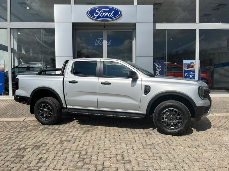 2024 FORD RANGER 2.0D BI-TURBO XLT HR A/T D/C P/U