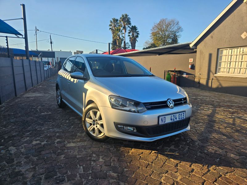 2012 Volkswagen Polo 1.6 Comfortline Auto 5-dr