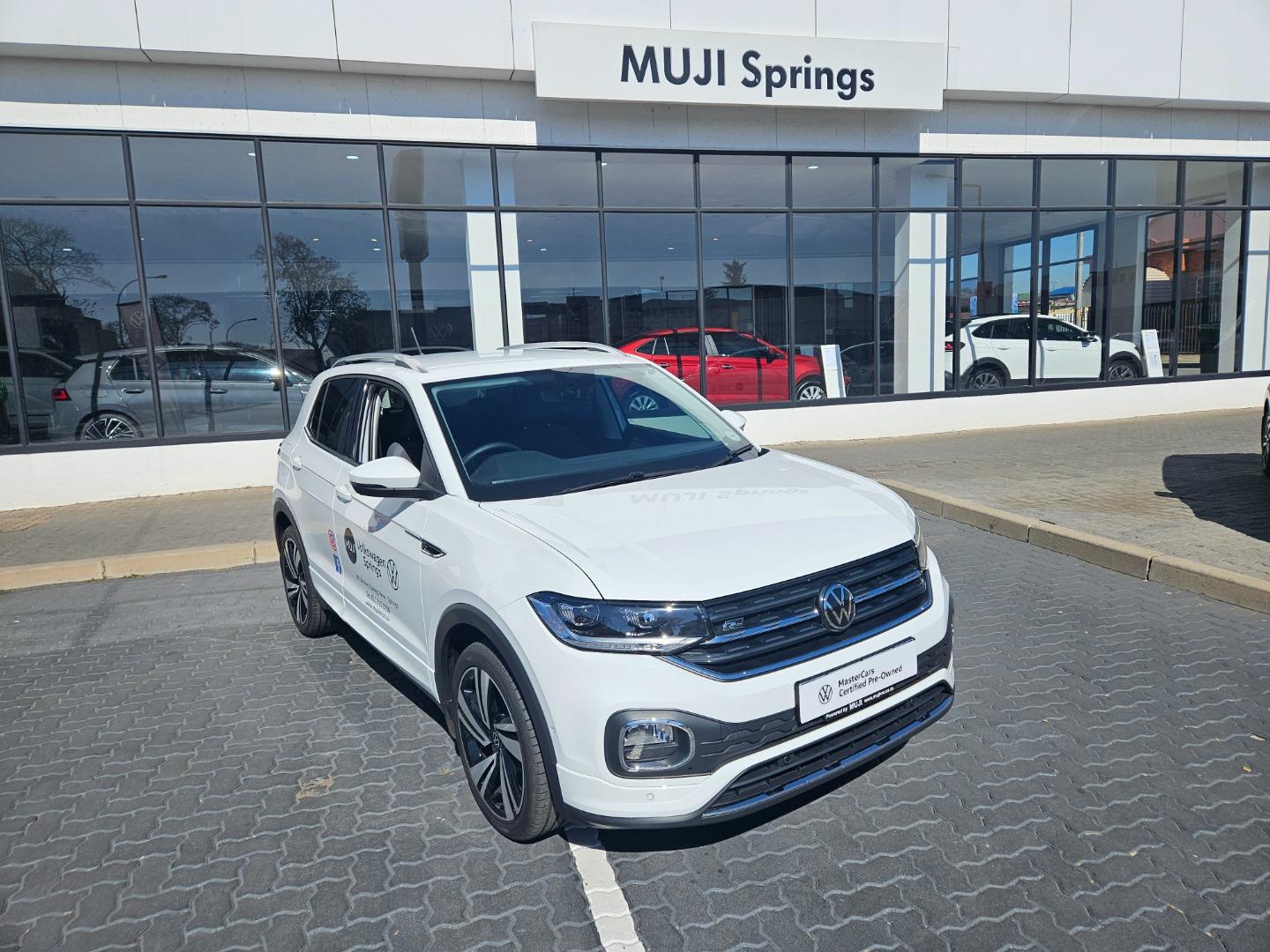 2024 Volkswagen T-Cross 1.5TSI 110kW R-Line