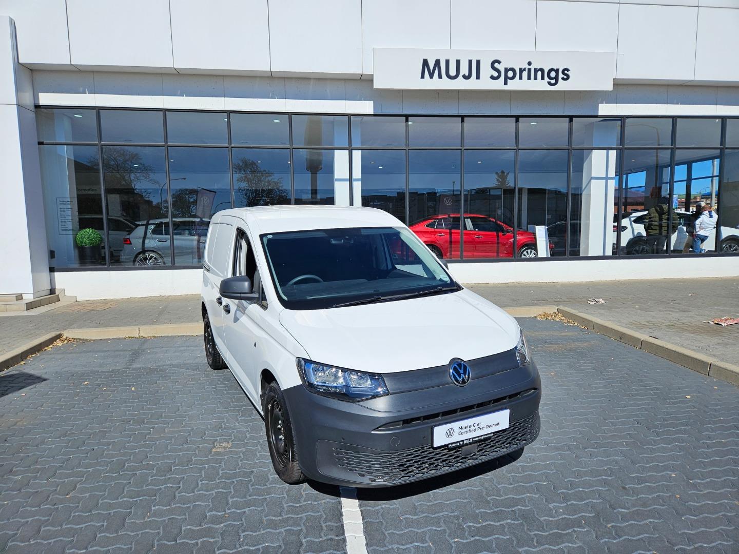 2023 Volkswagen Caddy Cargo 2.0TDI Panel Van