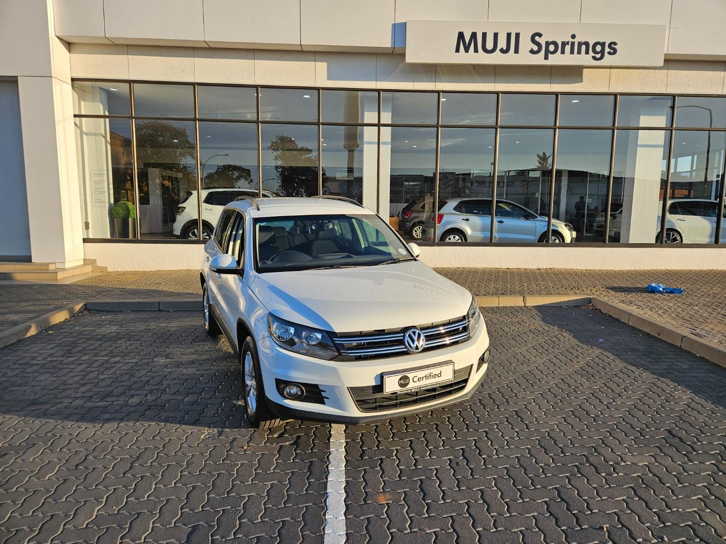 2016 Volkswagen Tiguan 1.4TSI 90kW Trend&Fun