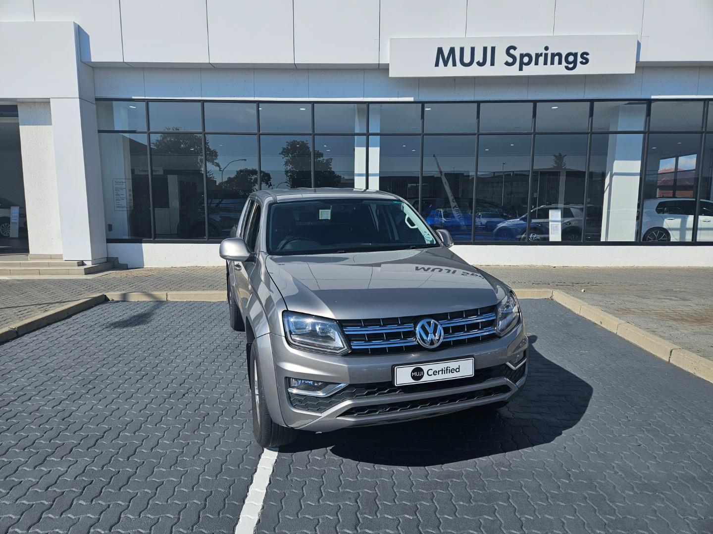 2019 Volkswagen Amarok 2.0BiTDI Double Cab Highline 4Motion Auto