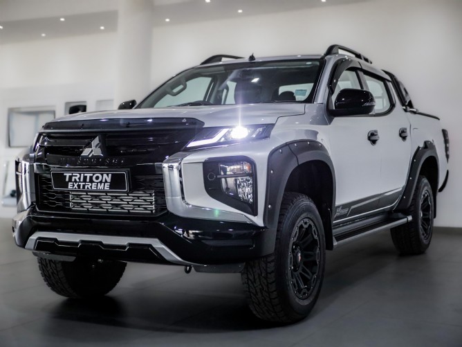 2024 Mitsubishi Triton 2.4 Xtreme Auto Double Cab