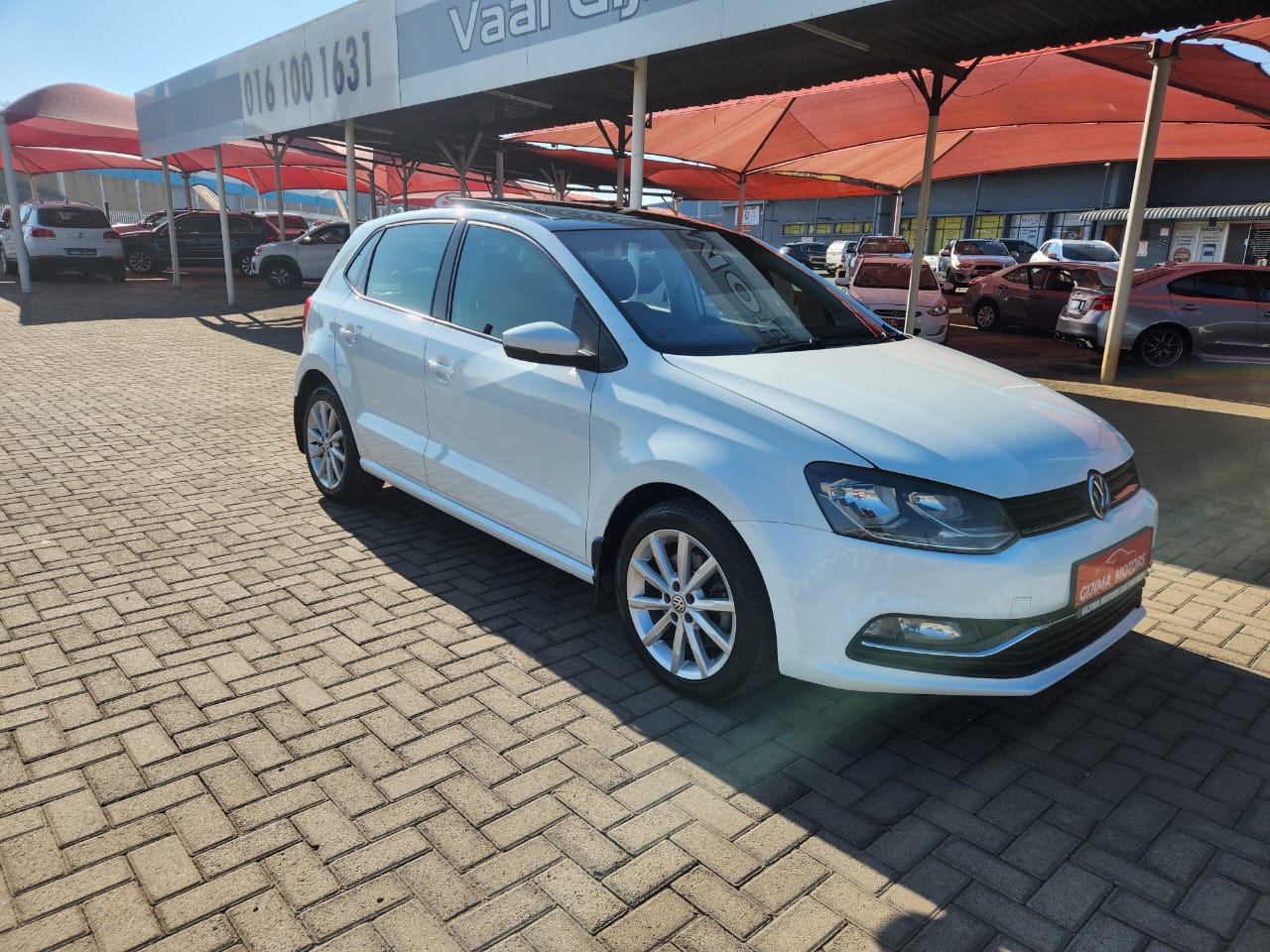 2016 Volkswagen Polo 1.2 TSI Highline Auto (81kW)