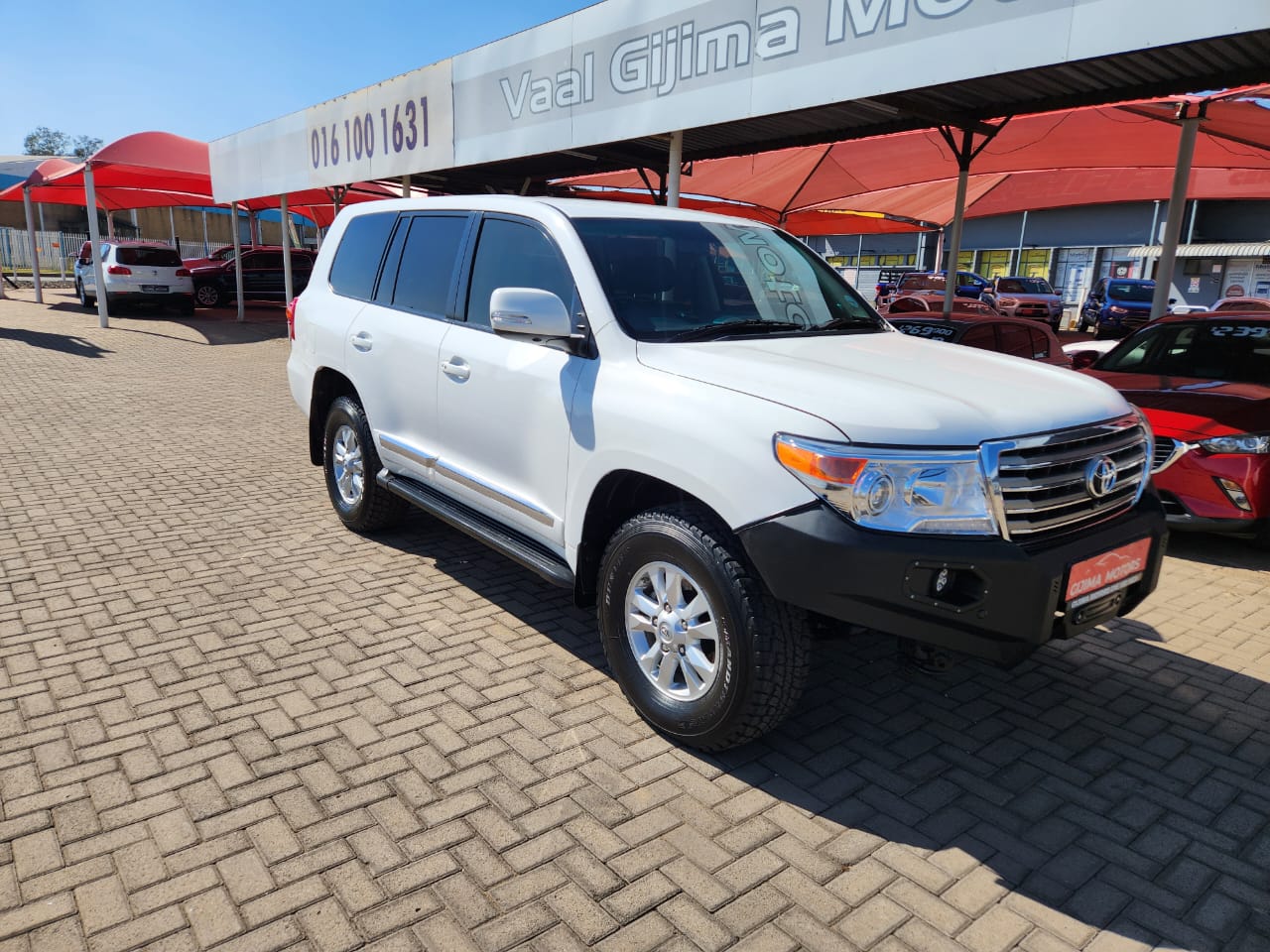 2015 Toyota Land Cruiser 200 4.5 D V8 VX Auto