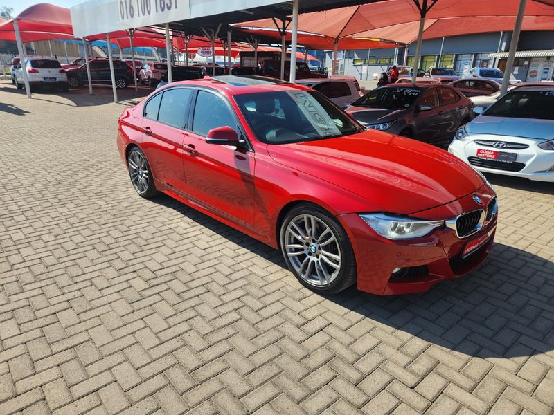 2015 BMW 3 Series 328i M Sport Auto