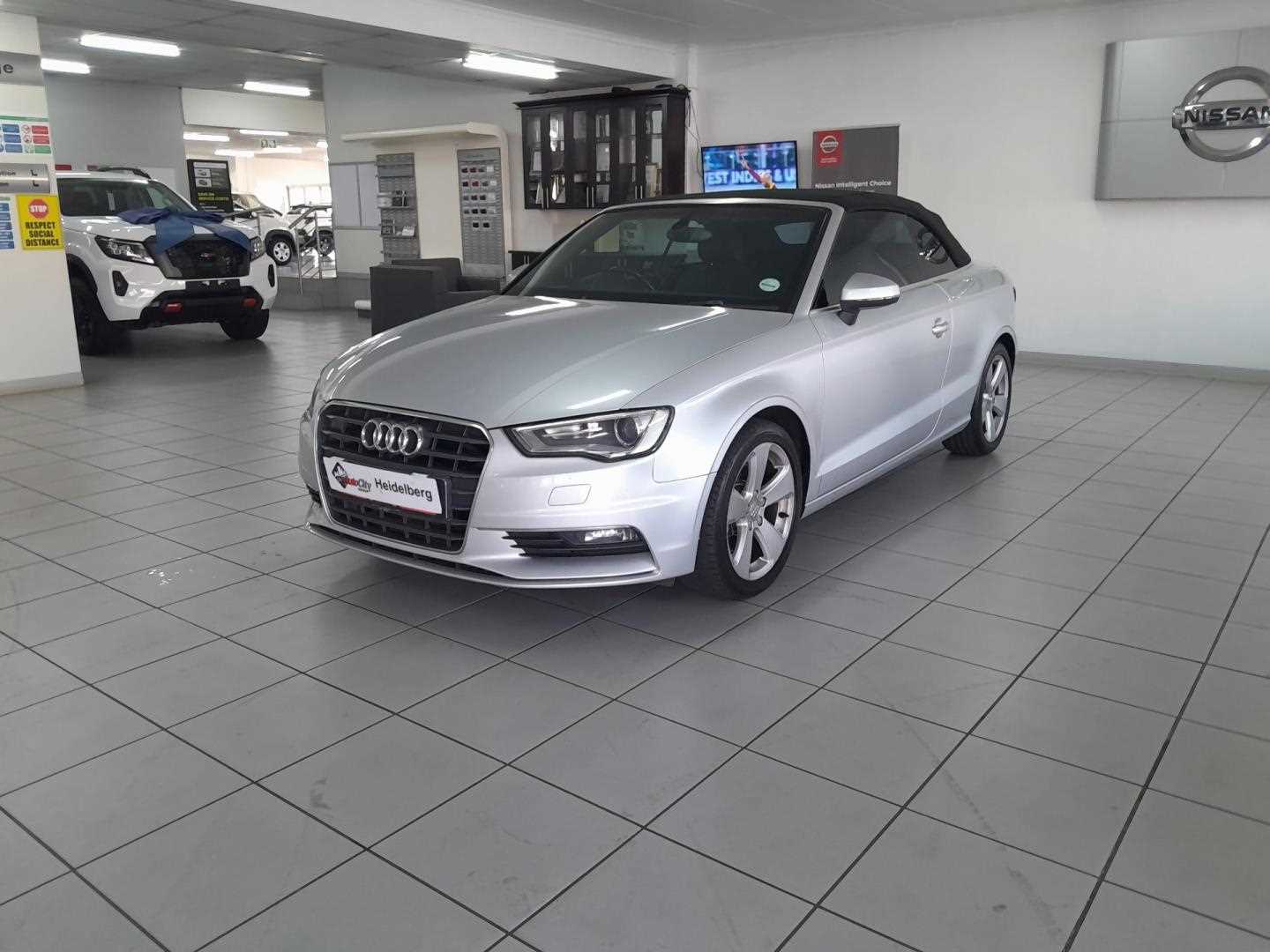 2015 Audi A3 Cabriolet A3 1.8T FSI SE CABRIOLET