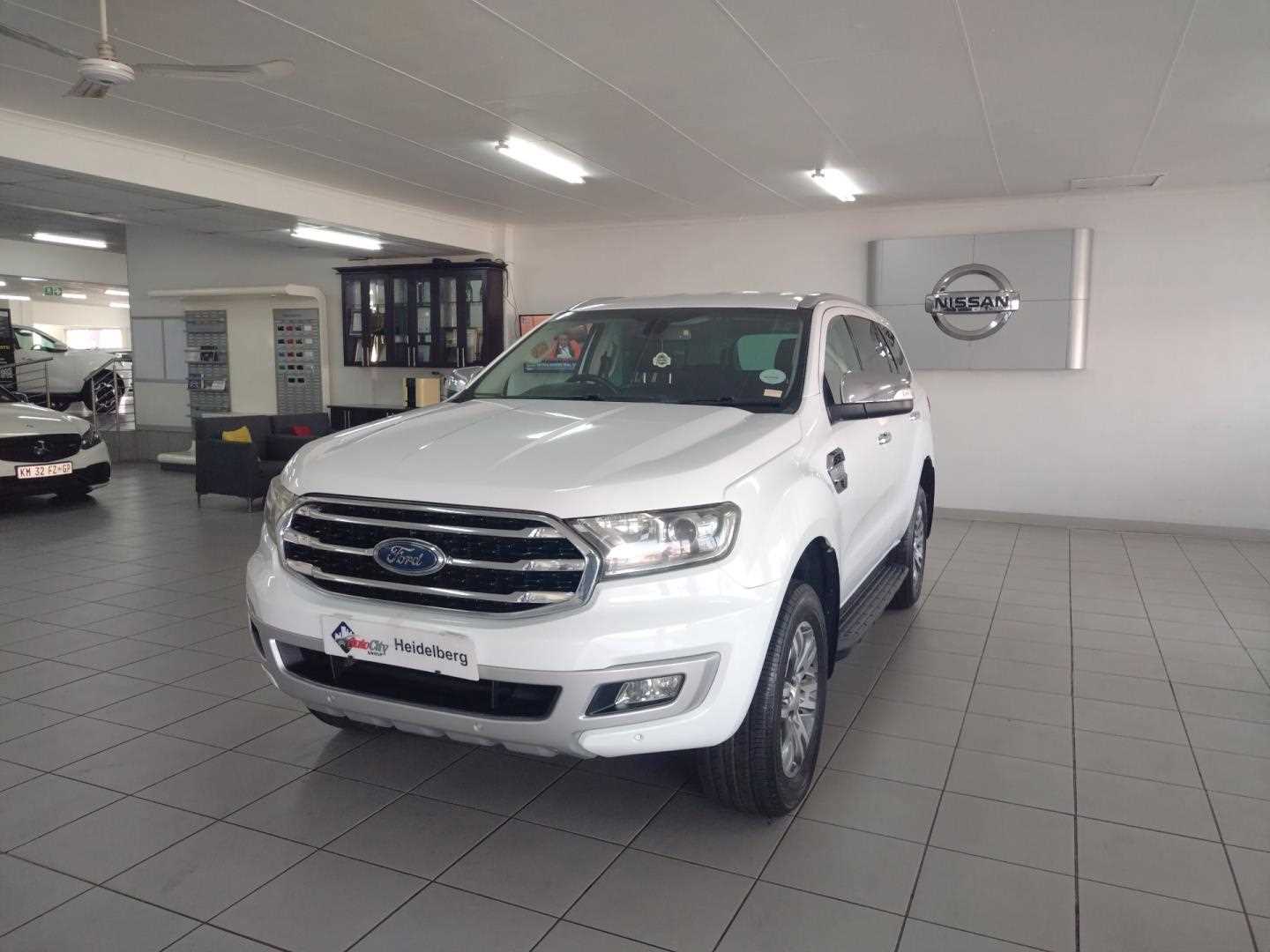 2020 Ford Everest 3.2 TDCi XLT 4X4 A/T