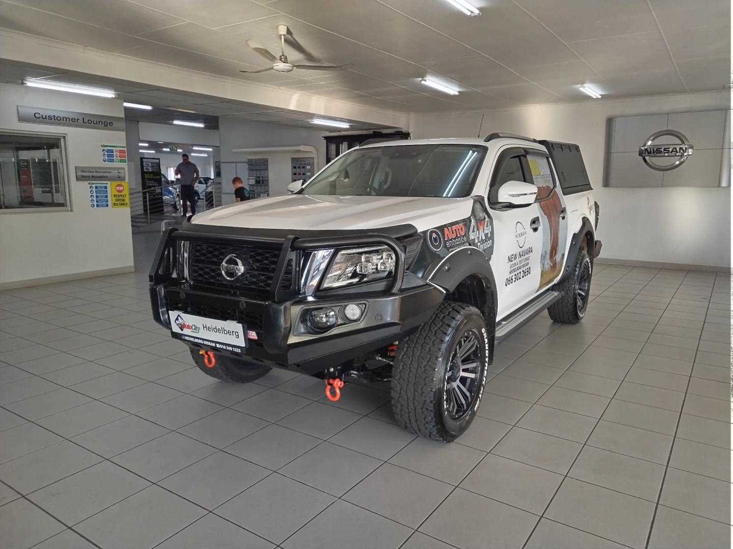 2024 Nissan Navara 2.5DDTI LE 4X4 D/C P/U