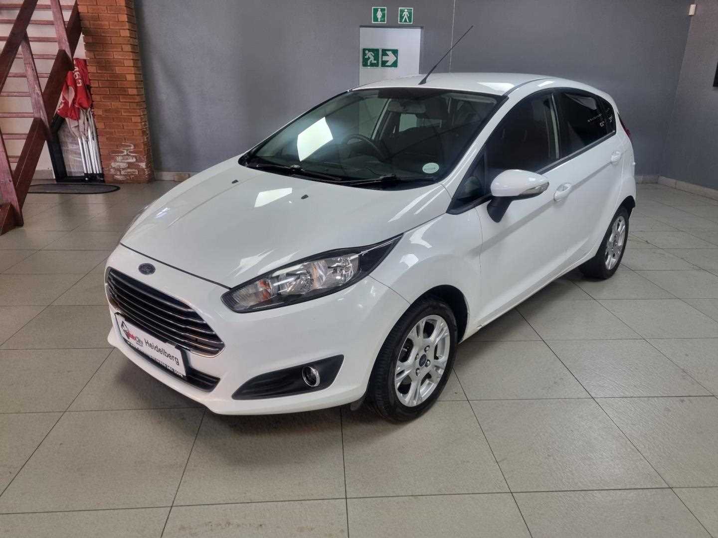 2013 Ford Fiesta 1.0 ECOBOOST TREND 5DR