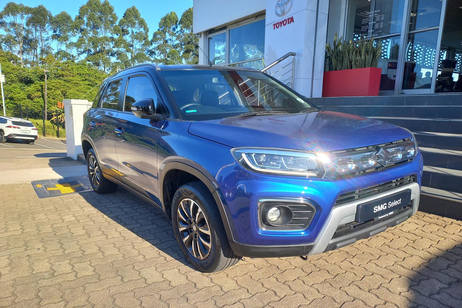 2021 SUZUKI VITARA BREZZA 1.5 GLX AUTO