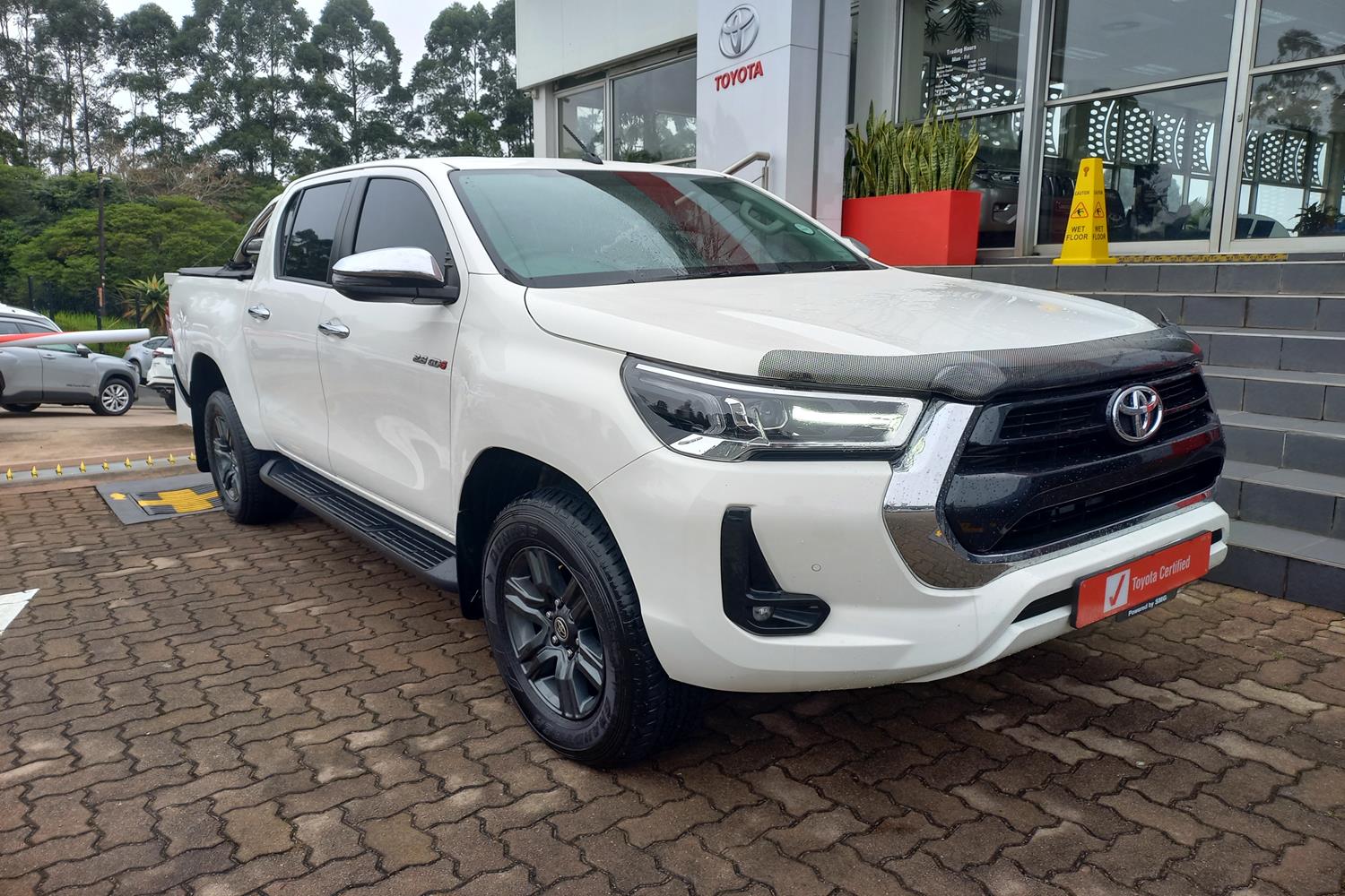 2022 TOYOTA HILUX 2.8GD-6 DOUBLE CAB 4×4 RAIDER AUTO