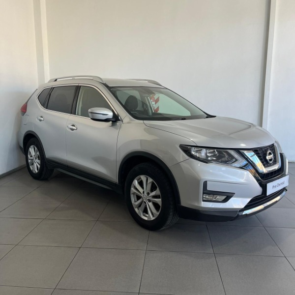 2018 NISSAN X-TRAIL X TRAIL 2.5 ACENTA 4X4 CVT