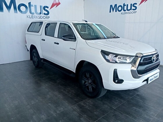 2022 TOYOTA HILUX 2.4 GD-6 RAIDER 4X4 P/U D/C