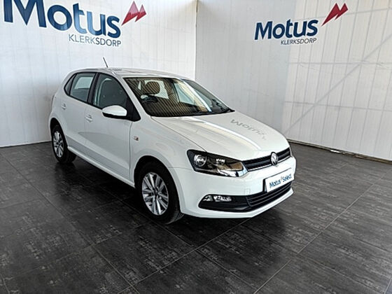 2022 VOLKSWAGEN POLO VIVO 1.6 COMFORTLINE TIP (5DR)