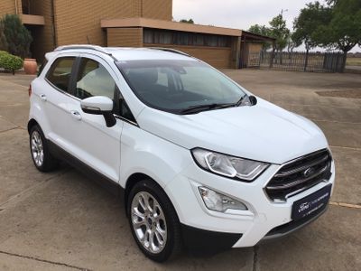 2021 Ford EcoSport 1.0T TITANIUM AUTO