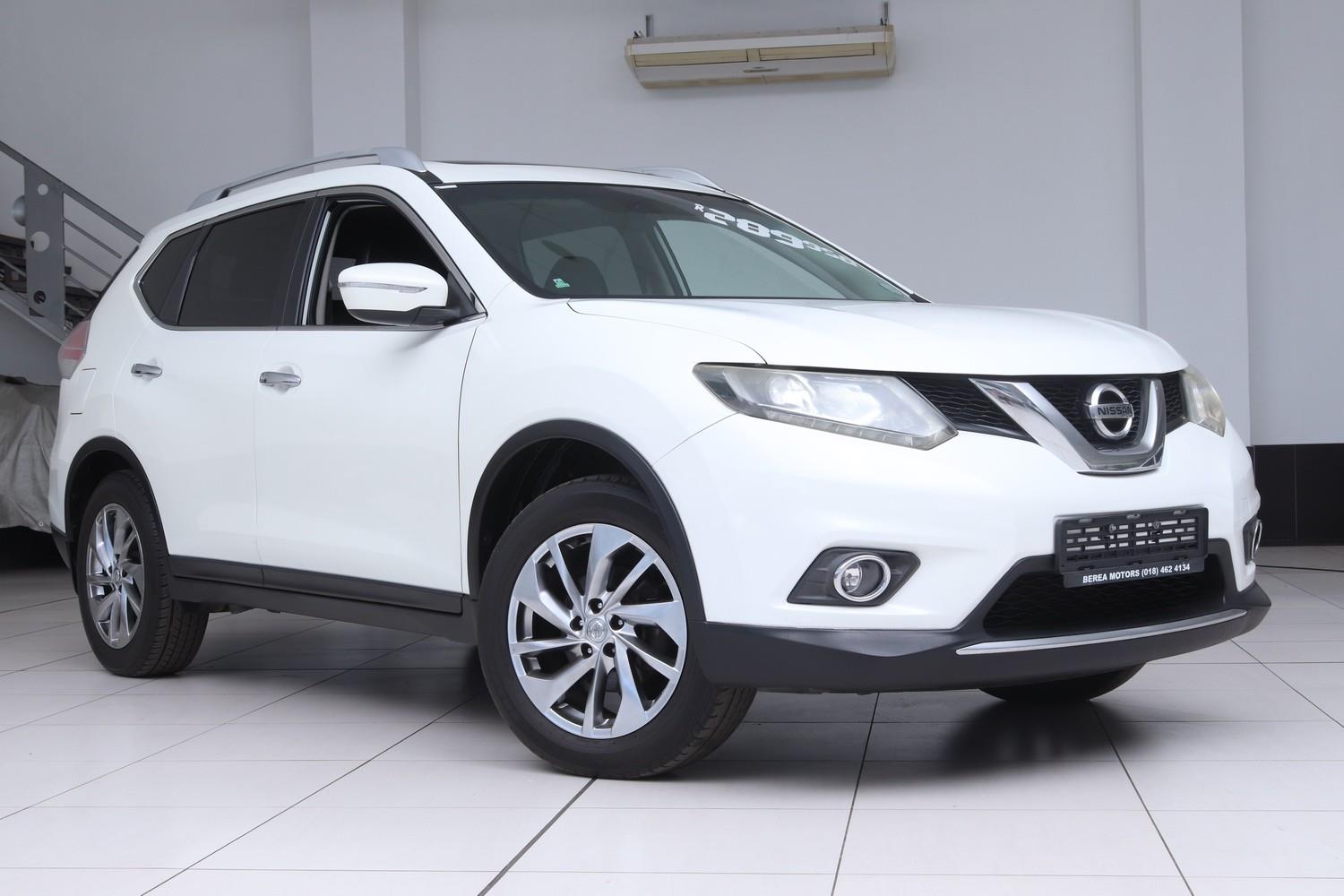 2015 NISSAN X-TRAIL 1.6dci 4x4 le