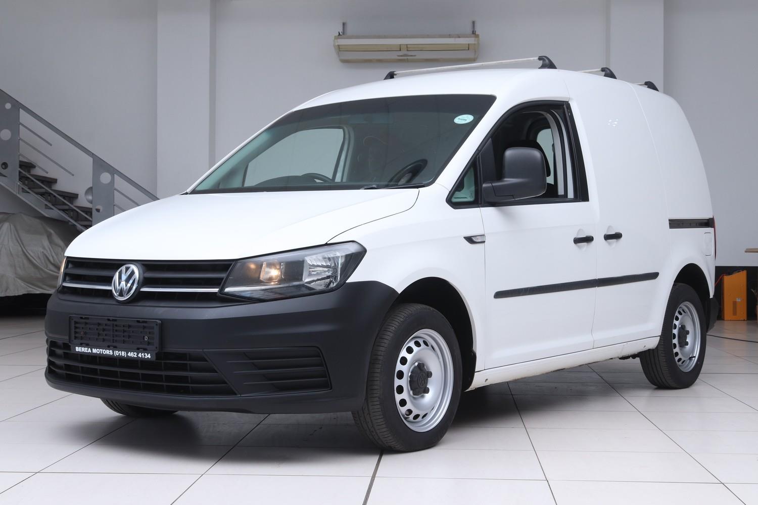 2016 VOLKSWAGEN CADDY 2.0tdi panel van