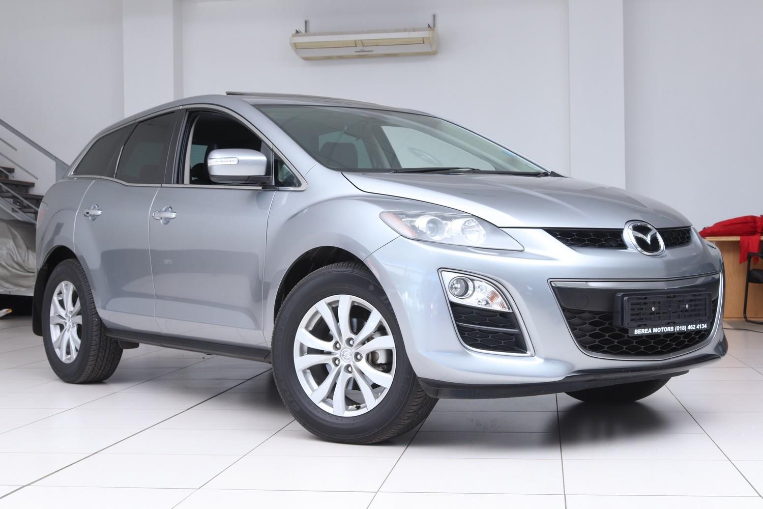 2012 MAZDA CX-7 2.3t individual