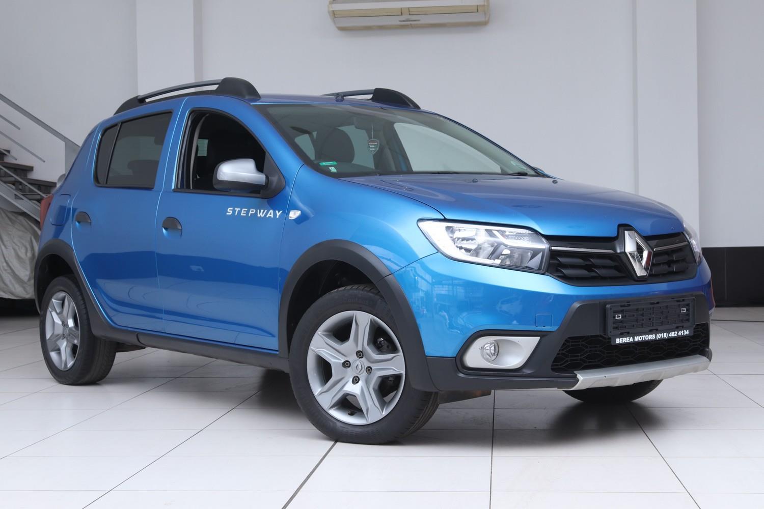 2018 RENAULT SANDERO 66kw turbo stepway dynamique