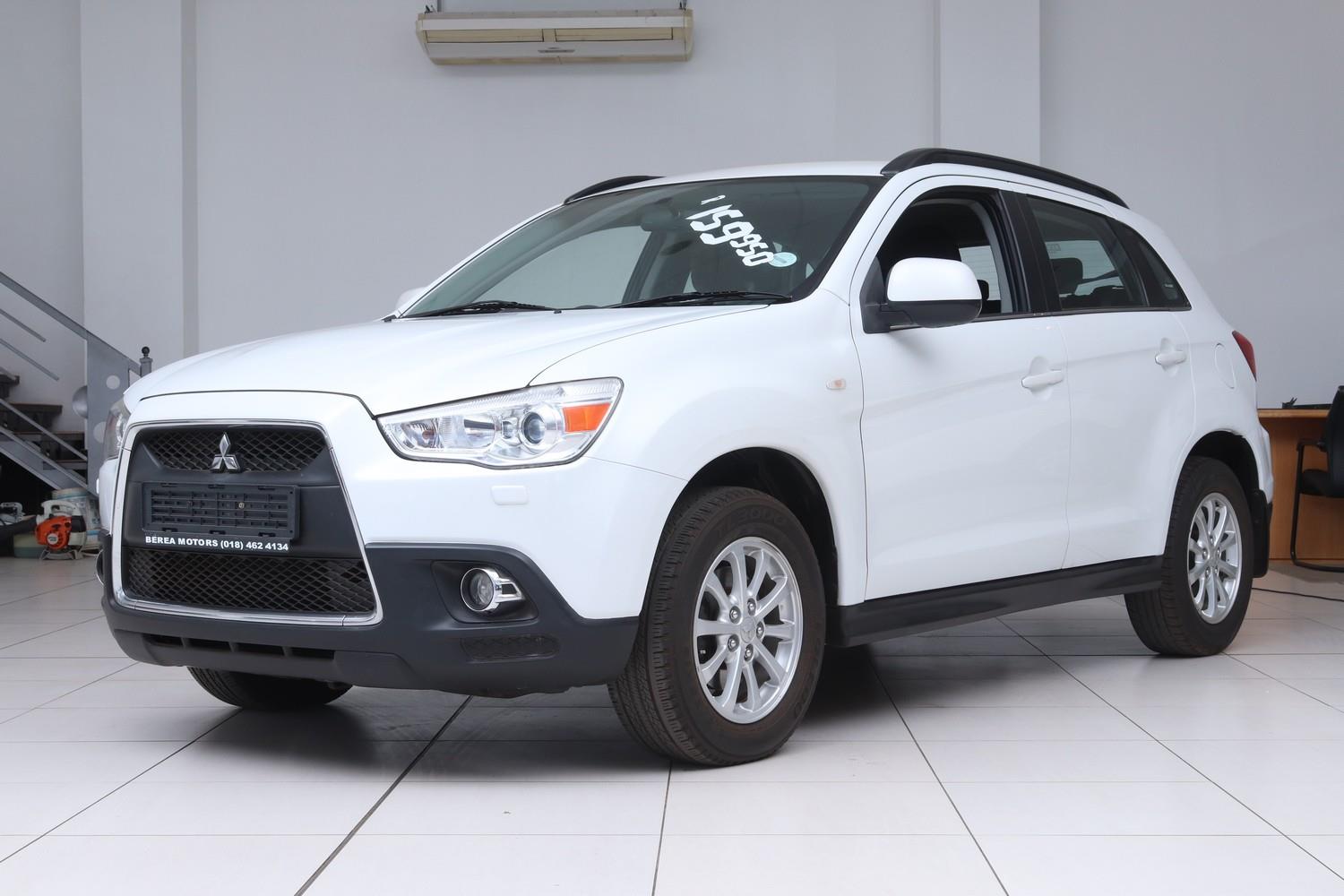 2012 MITSUBISHI ASX 2.0 gl