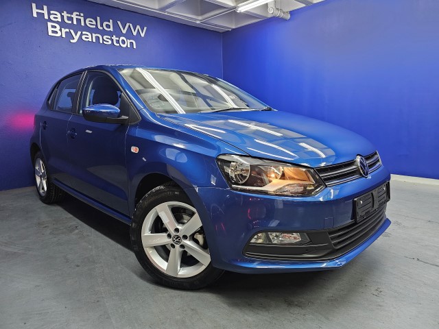 2024 Volkswagen Polo Vivo hatch 1.6 Comfortline auto [New]