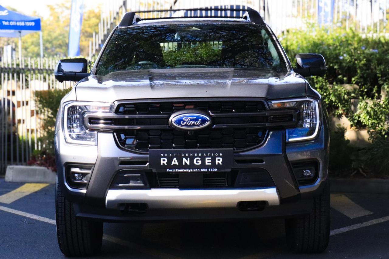 2024 Ford Ranger Wildtrak 3.0L V6 Lion D-Cab AWD 10AT [New]