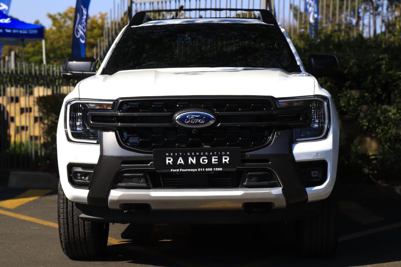 2024 Ford Ranger Wildtrak 3.0L V6 Lion D-Cab AWD 10AT [New]