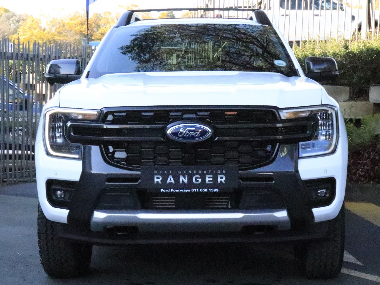 2024 Ford Ranger Wildtrak 3.0L V6 Lion D-Cab AWD 10AT [New]