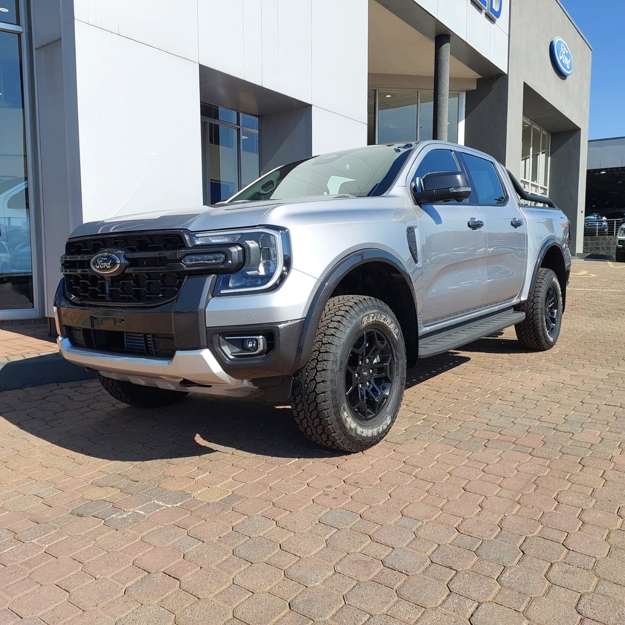 2024 Ford Ranger 2.0D Bi-Turbo Tremor Hi-Rider Double Cab [New]