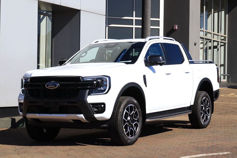 2024 Ford Ranger Wildtrak 3.0L V6 Lion D-Cab AWD 10AT [New]