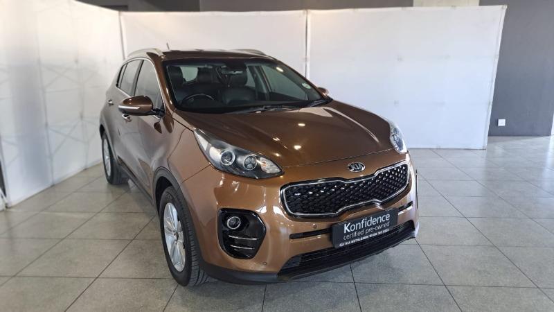 2018 KIA SPORTAGE 2.0CRDI EX