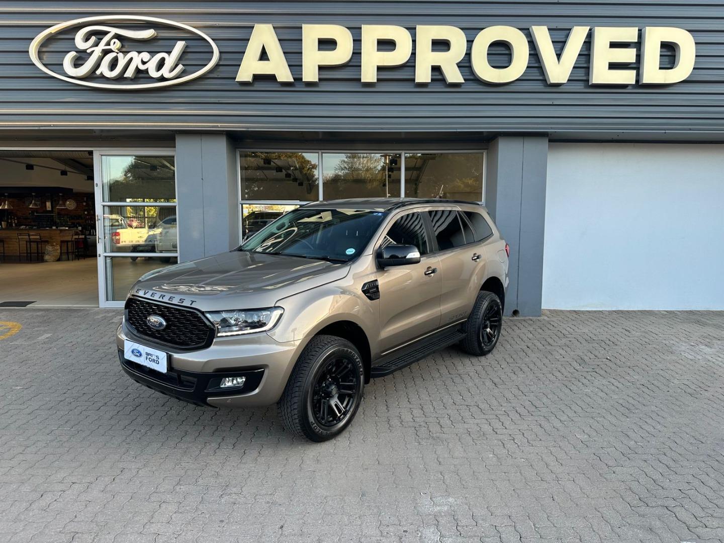 2022 FORD EVEREST 2.0D XLT SPORT A/T