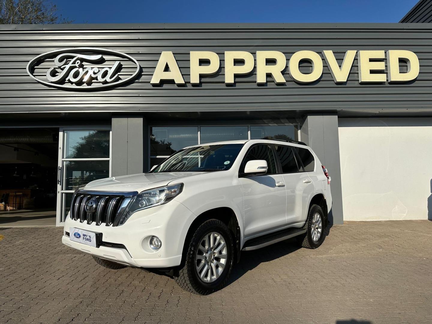 2016 TOYOTA LAND CRUISER PRADO VX 4.0 V6 A/T