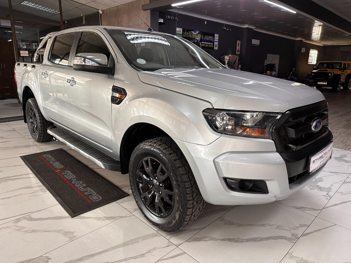 2017 Ford Ranger 2.2TDCi Double Cab Hi-Rider XL